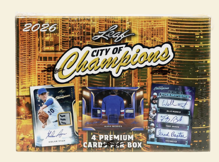2026 Leaf City of Champions Box