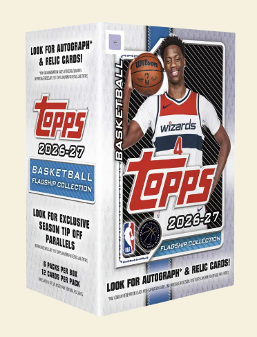 2026-27 Topps Basketball Blaster Box (Presale)