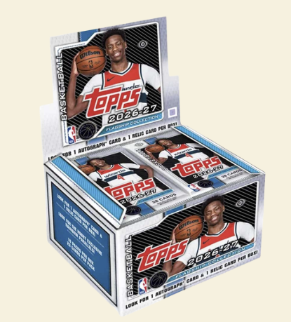2026-27 Topps Basketball Jumbo Box (Presale)