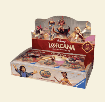 Disney Lorcana: Reign of Jafar Booster Box