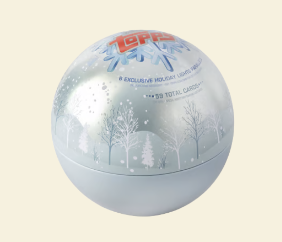 2026 Topps Holiday Baseball 3 Tin (Presale)