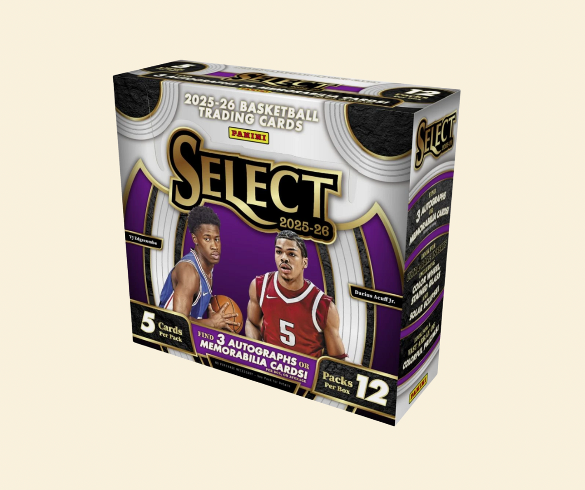 2025-26 Panini Select Basketball Hobby Box