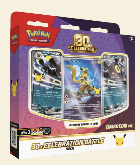Pokemon: 30th Celebration Battle Deck (Presale)