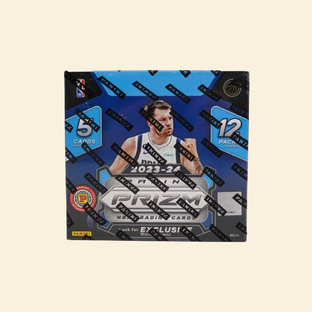 2023-24 Prizm Basketball International Sealed Hobby Box