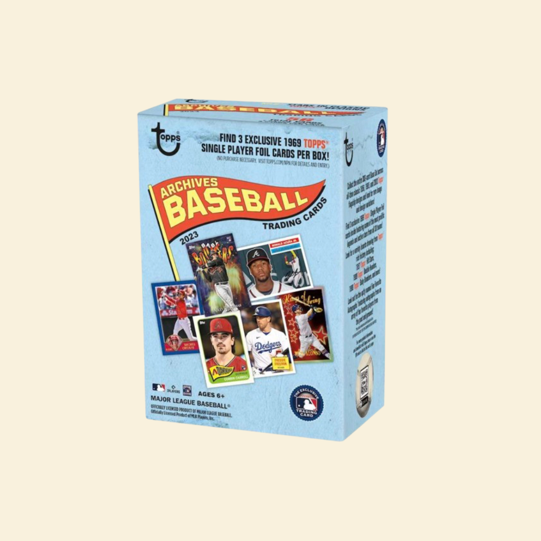 2023 Topps Archive Baseball Sealed Blaster Box
