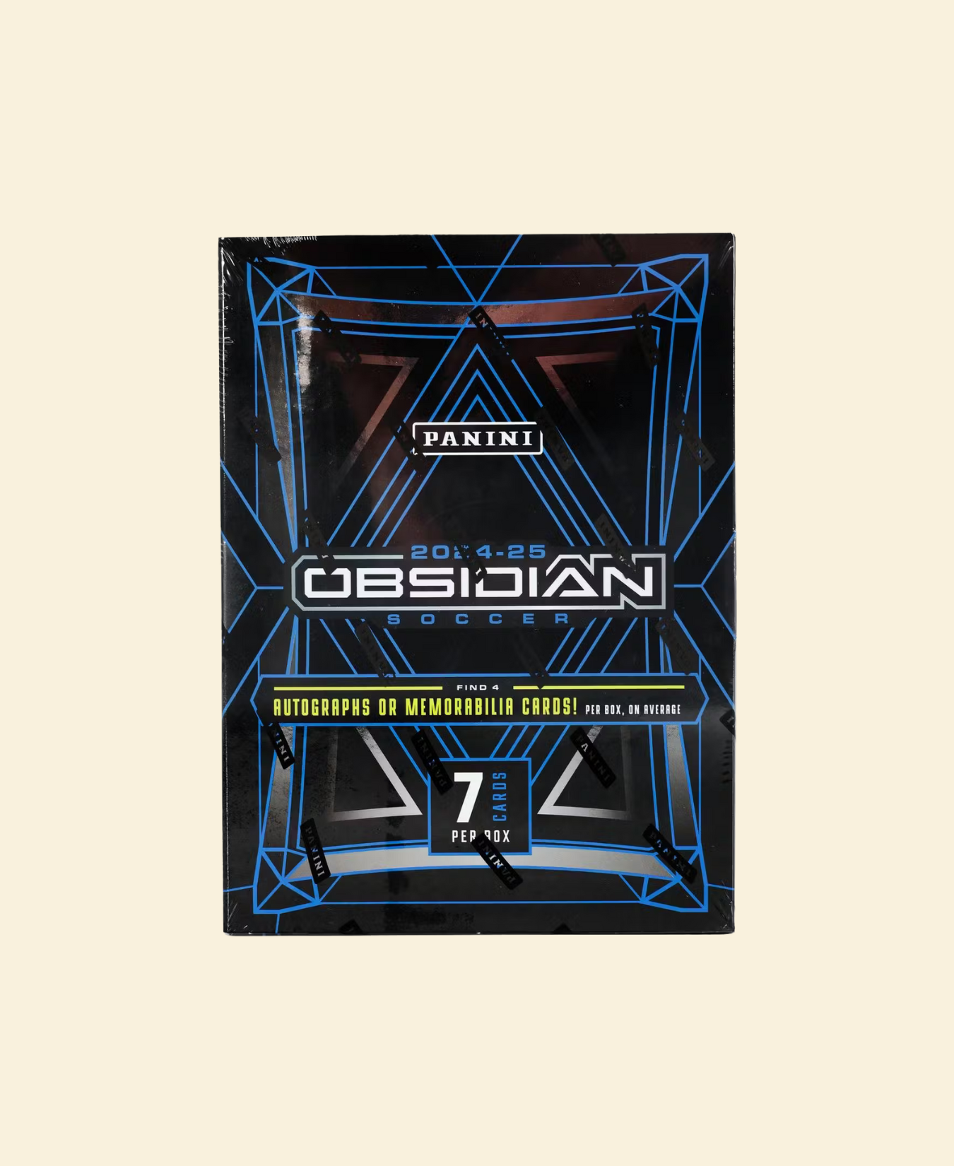 2024-25 Panini Obsidian Soccer Hobby