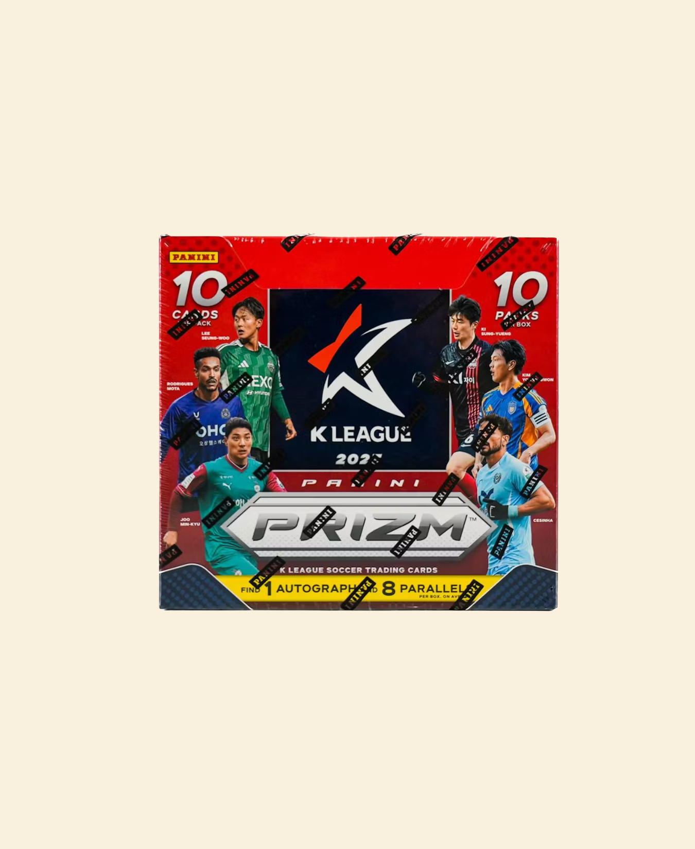 2025 Panini Prizm K League Hobby Box