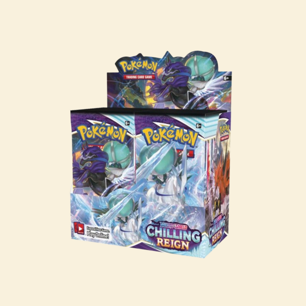 Pokemon: Chilling Reign Booster Box