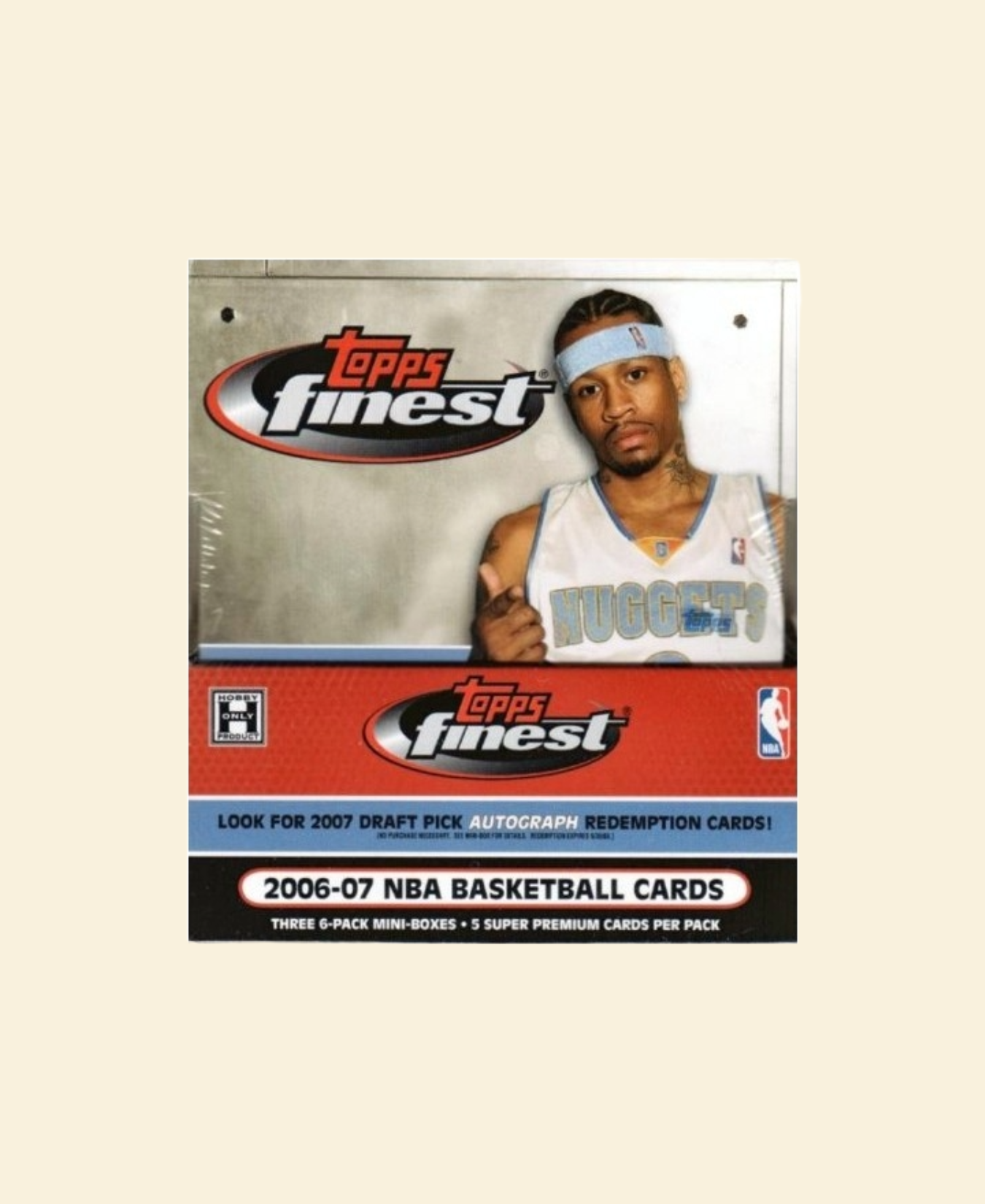 2006-07 Topps Finest NBA Box