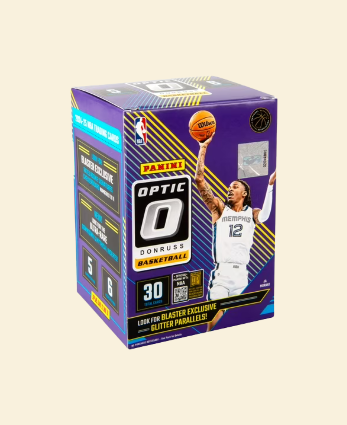 2024-25 Panini Donruss Optic Basketball Blaster Box