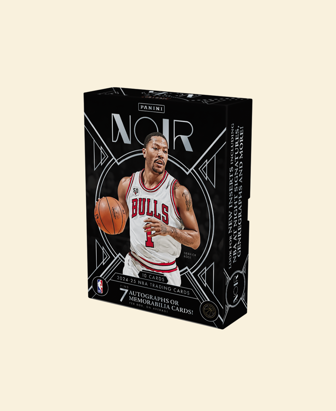 2024-25 Panini Noir Basketball Hobby Box