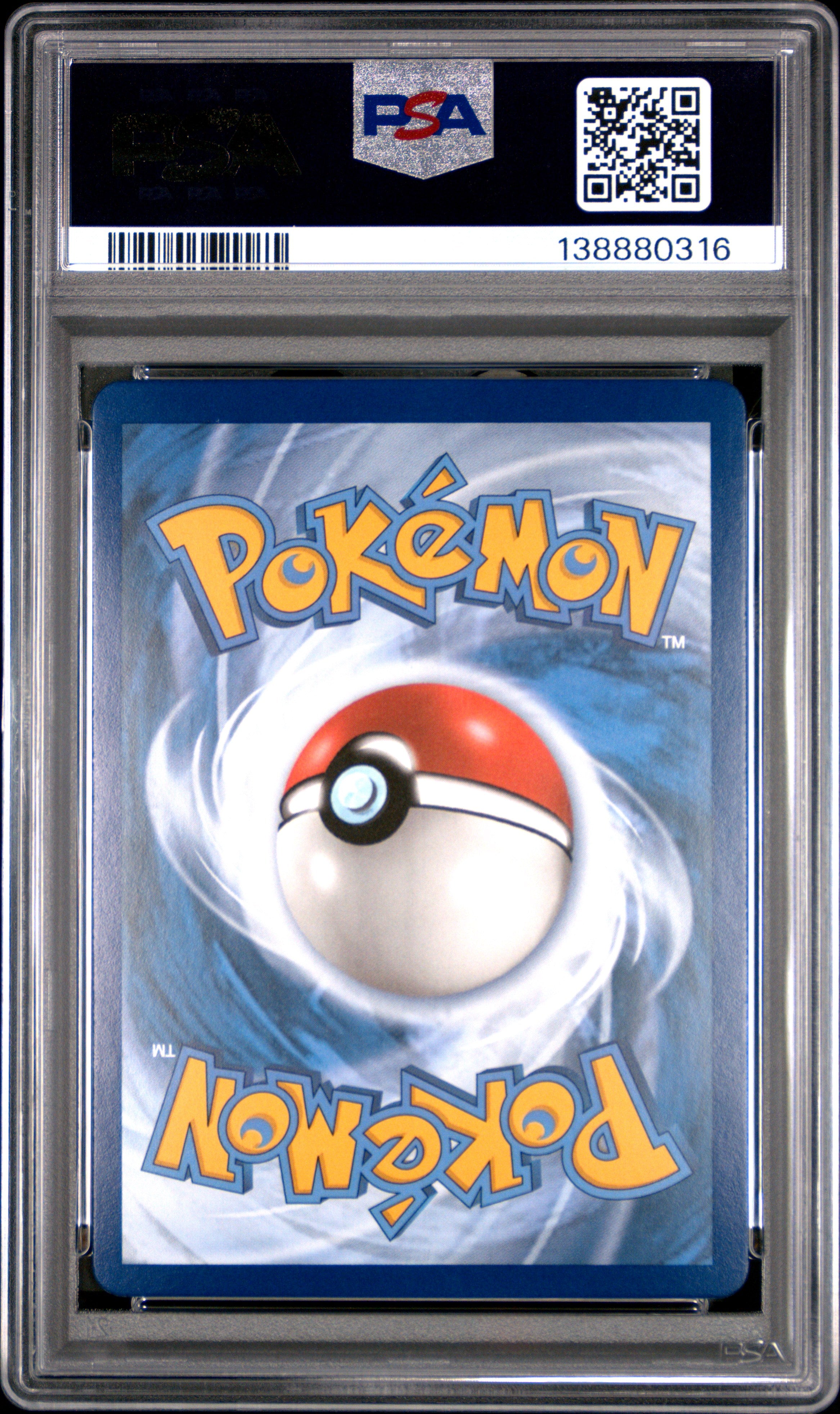 2022 Pokemon Swsh Black Star Promo Mewtwo V #229 Pokemon Go Elite Trnr.BX. Fa PSA 9