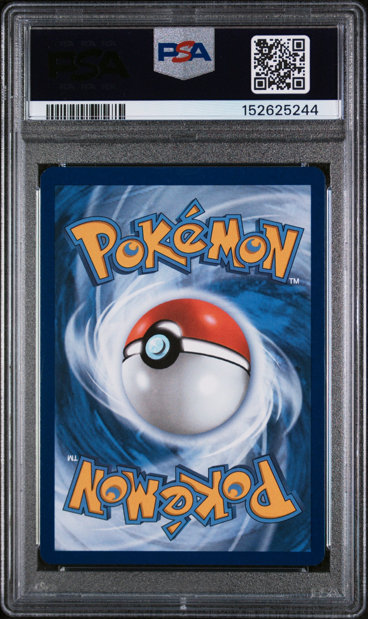 2025 Pokemon Dri EN-Destined Rivals Misty's Psyduck #193 Illustration Rare PSA 9