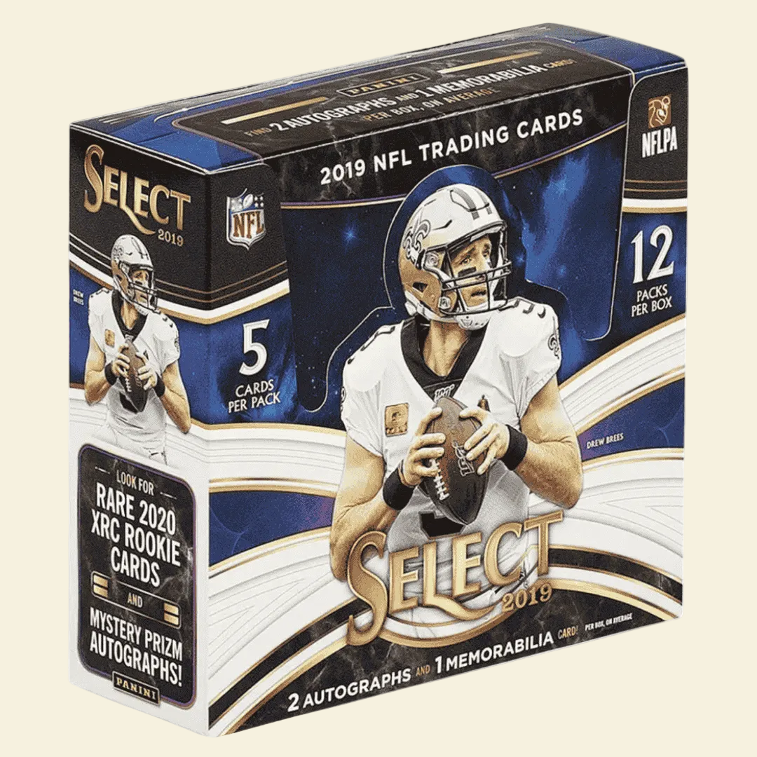 2019 Panini Select Football Hobby Box