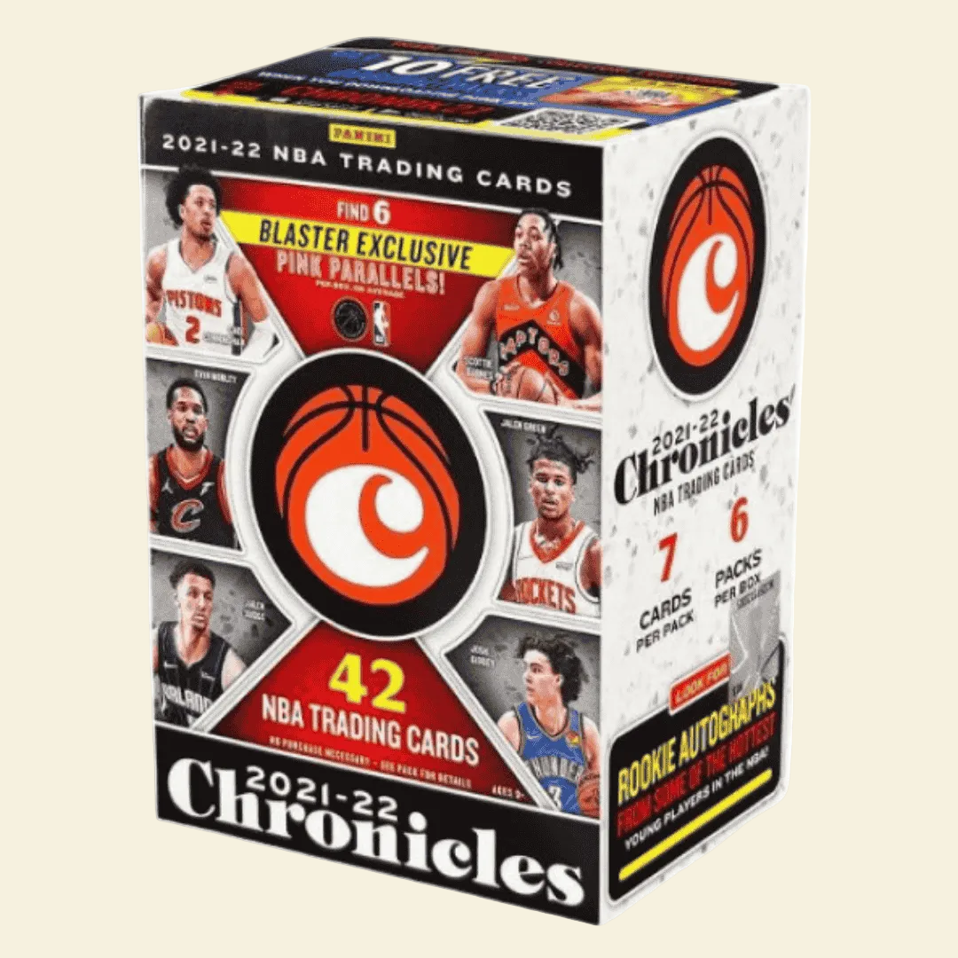 2021-22 Panini Chronicles Basketball Blaster Box (Pink Parallels)