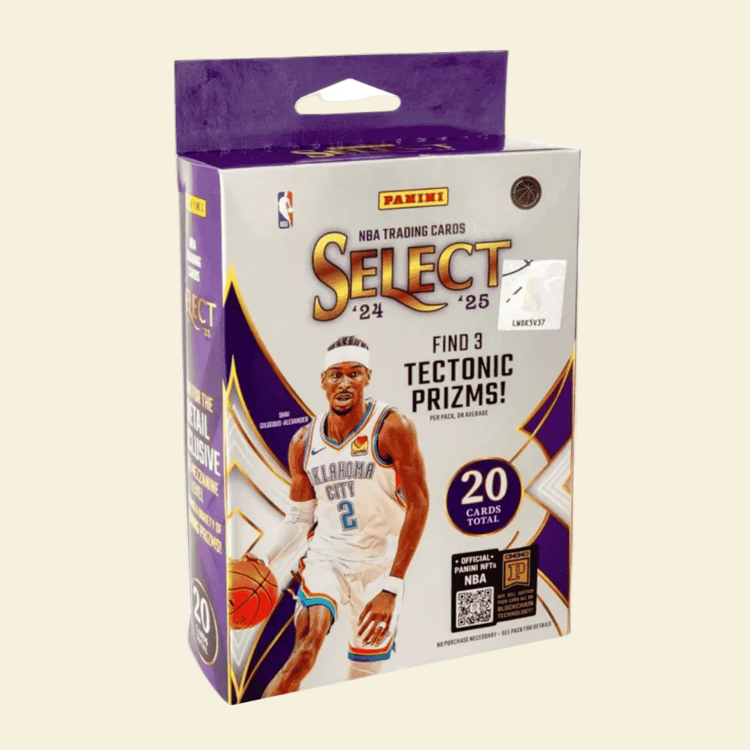 2024-25 Panini Select Basketball Hanger Box