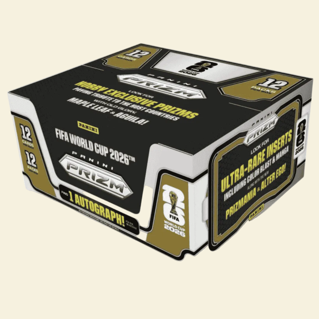 2026 Panini Prizm World Cup Soccer Hobby Box