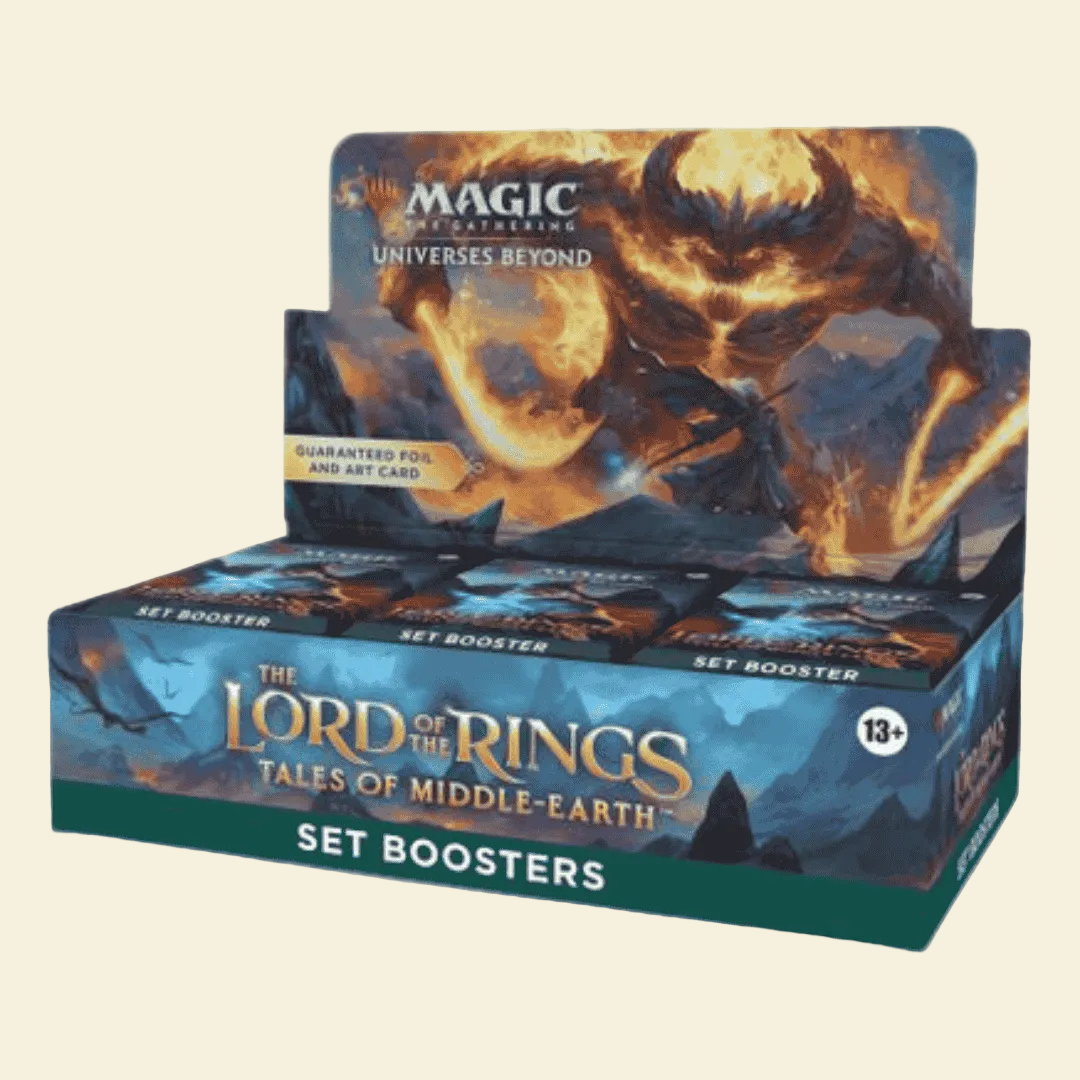 Magic the Gathering Lord of the Rings Tales of Middle-Earth Set Booster Box