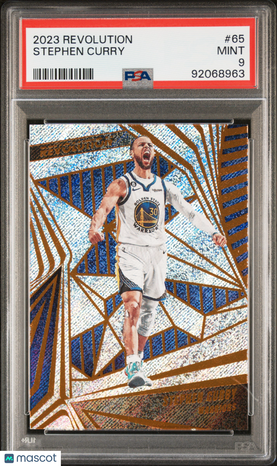 2023 Panini Revolution Basketball Stephen Curry #65 PSA 9