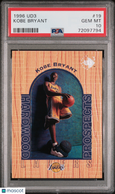 image 1996 Ud3 Kobe Bryant #19 PSA 10