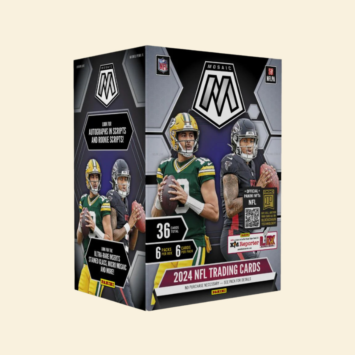 2024 Panini Mosaic Football Blaster Box