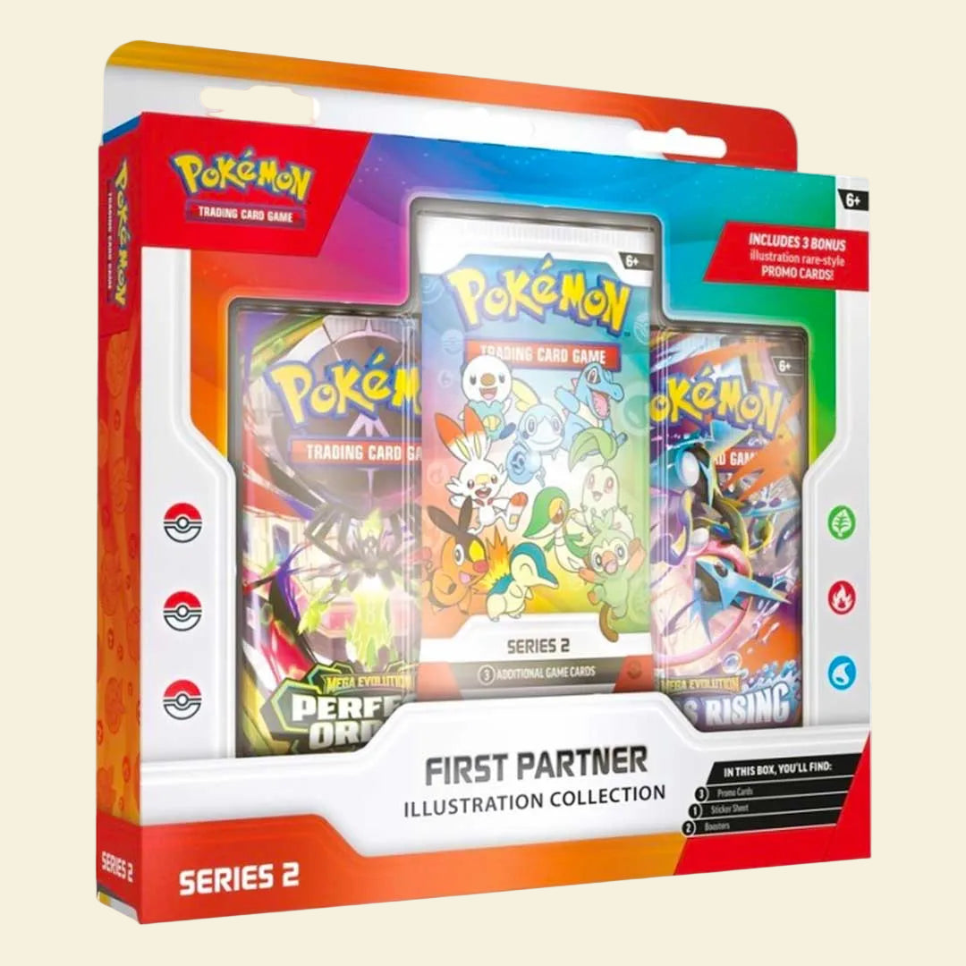 Pokemon First Partner Illustration Collection Series 2 Box