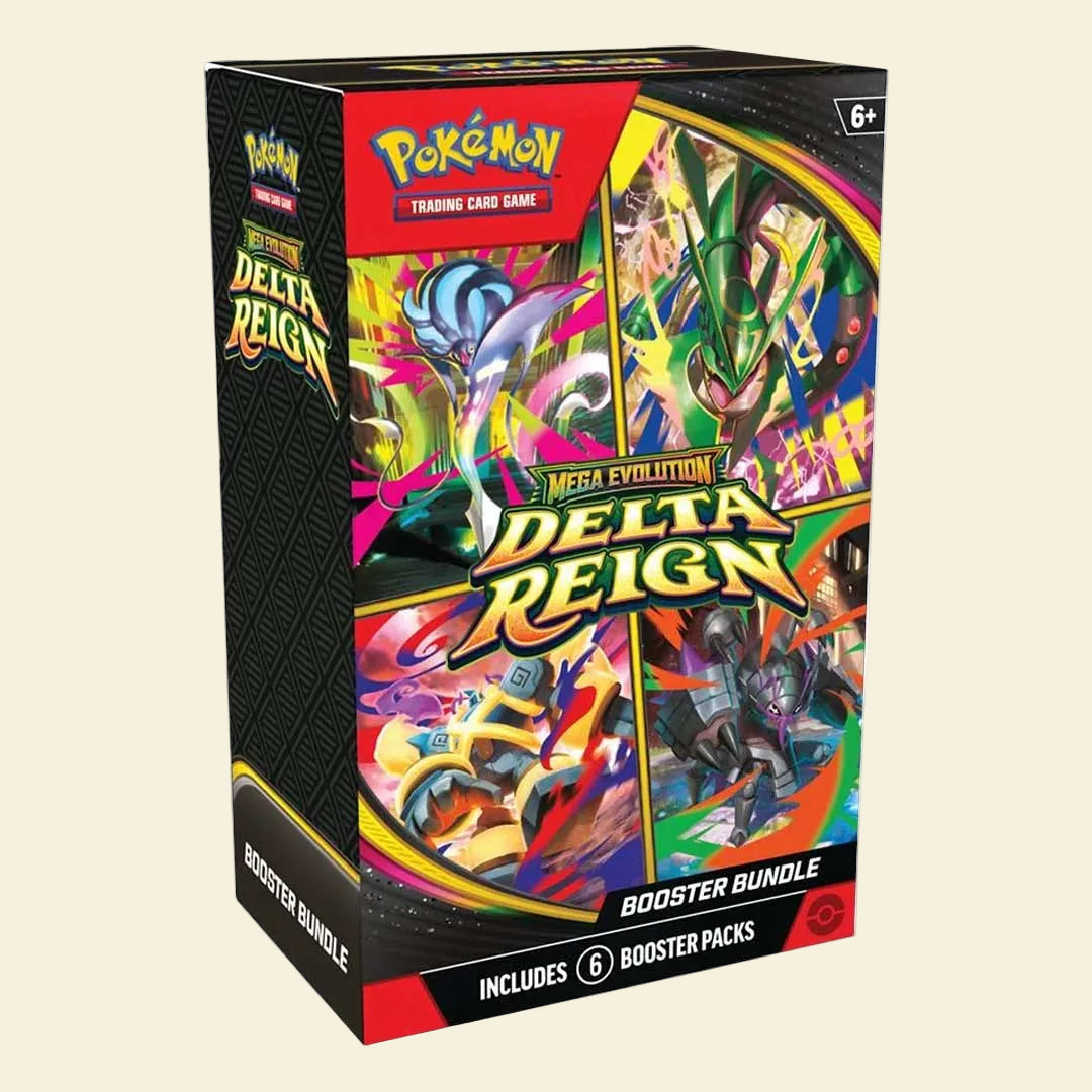 Pokemon Mega Evolution Delta Reign Booster Bundle Box
