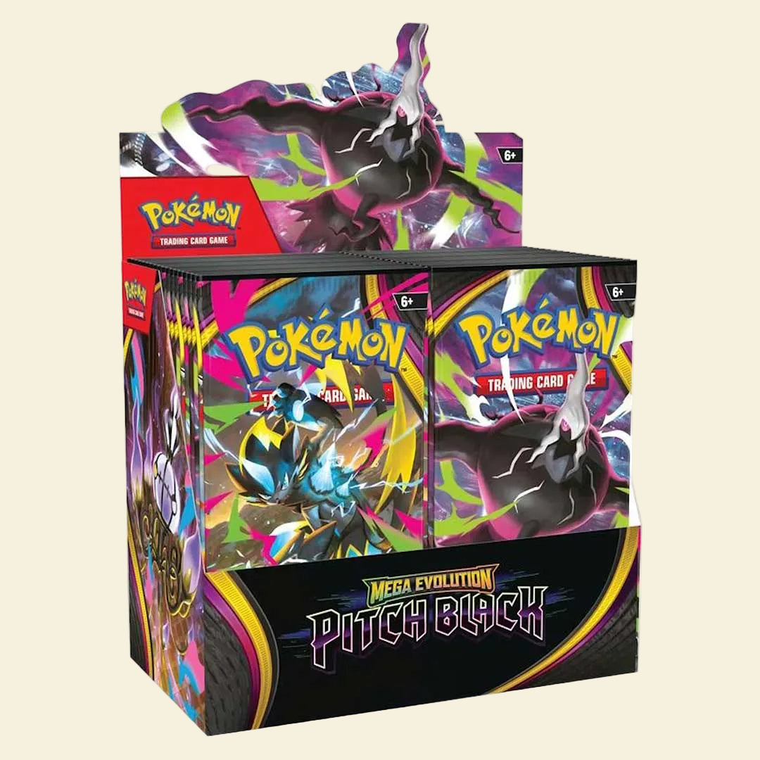 Pokemon Mega Evolution: Pitch Black Booster Box