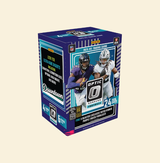 2025 Panini Donruss Optic Football Retail Blaster Box