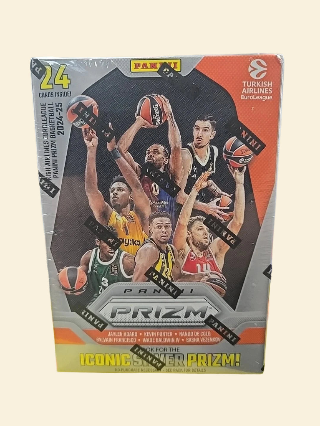 2024-25 Panini Prizm Basketball Turkish Airlines EuroLeague Blaster