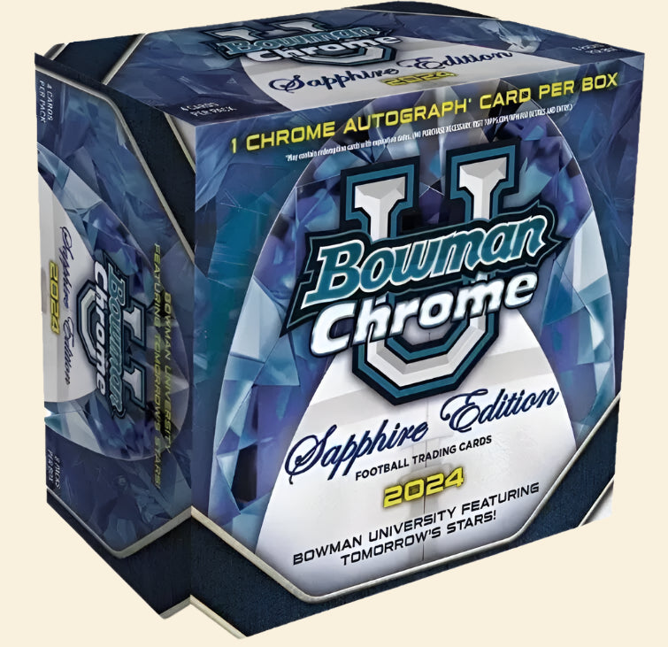 2024 Bowman U Chrome Sapphire