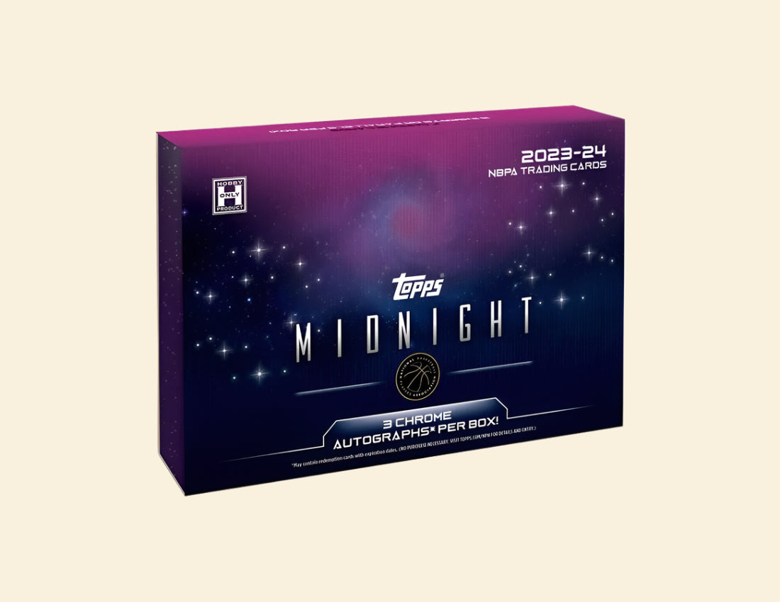 2023-24 Topps Midnight Basketball Hobby Box