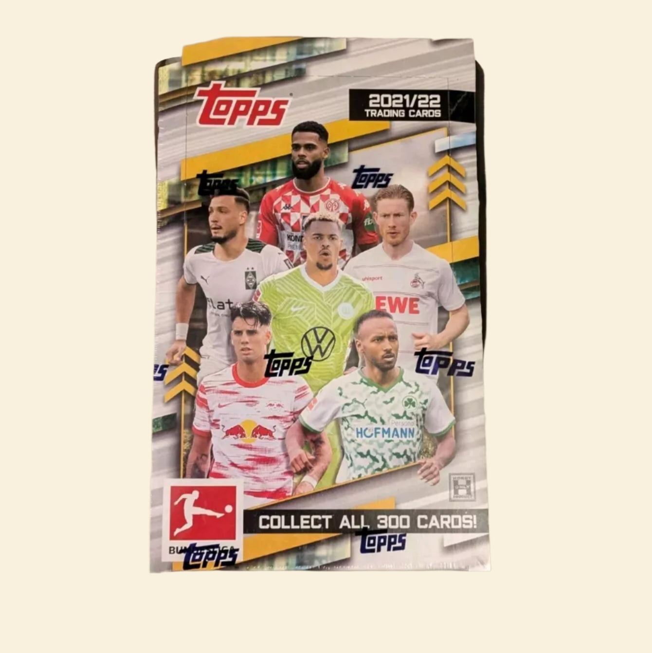2021-22 Topps Bundesliga Soccer Sealed Hobby Box