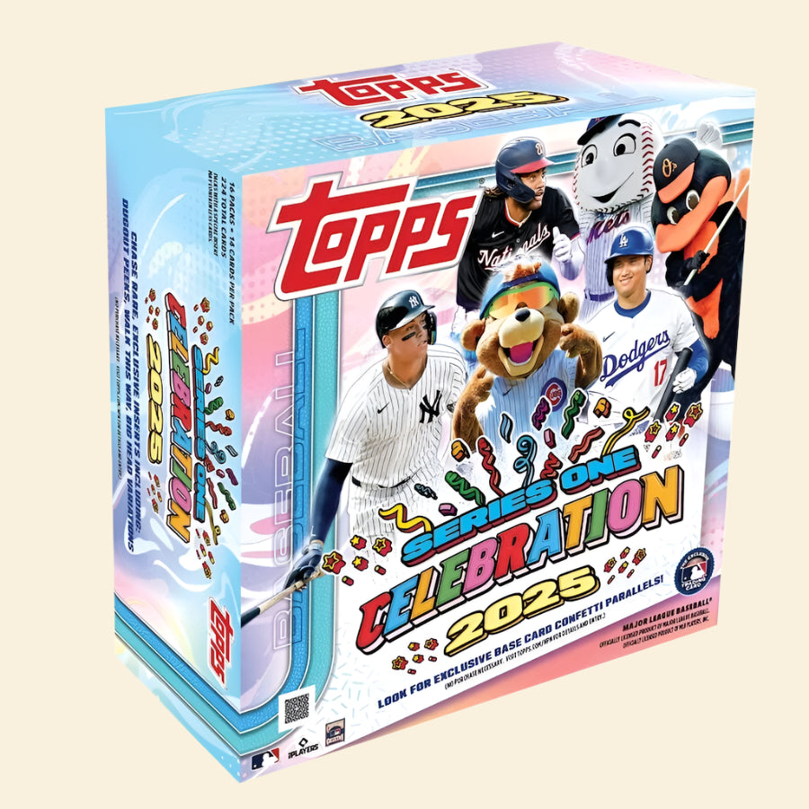 2025 Topps Series One Celebration Baseball Box