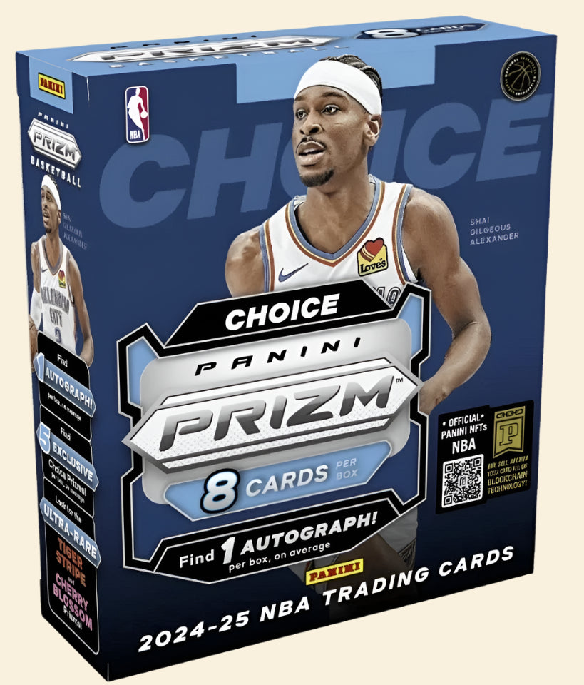 2024-25 Panini Prizm Choice NBA Basketball Sealed Box