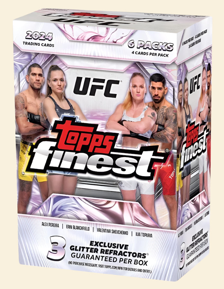 2024 Topps Finest UFC Sealed Blaster Box