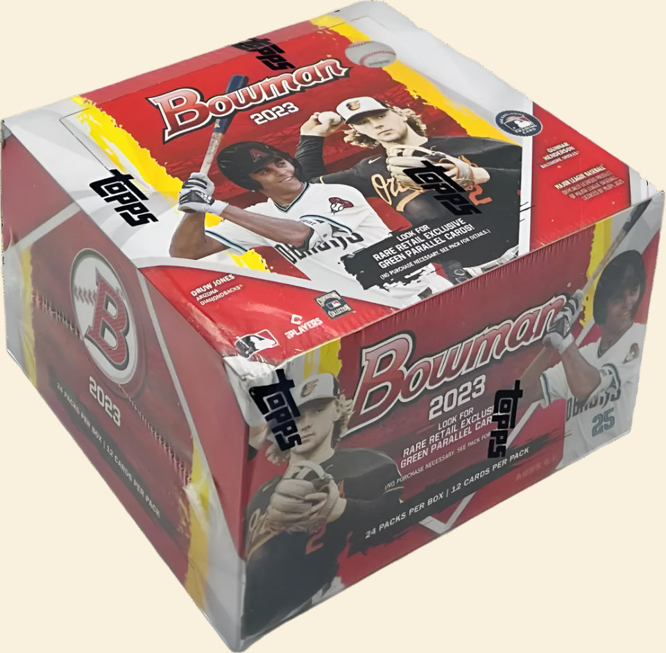 2023 Bowman Baseball Retail Box