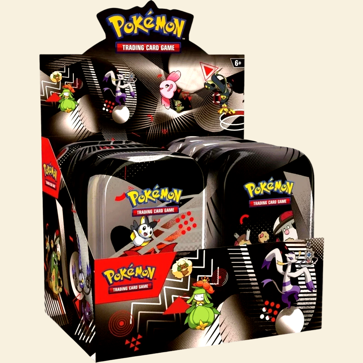 Pokemon: Black Bolt and White Flare Mini Tin Collection