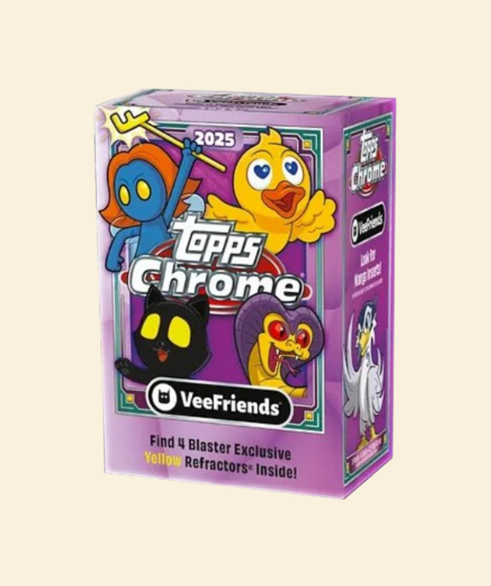 2025 Topps Chrome VeeFriends Blaster Box