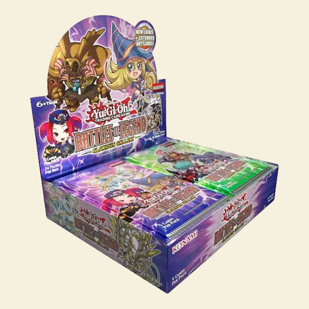 Bleecker Trading - Yu-Gi-Oh! Battles of Legend Glorious Gallery