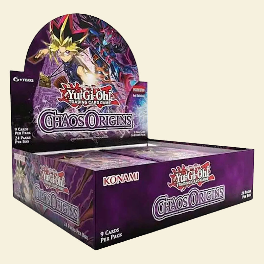 Yu-Gi-Oh! Chaos Origins Booster Box