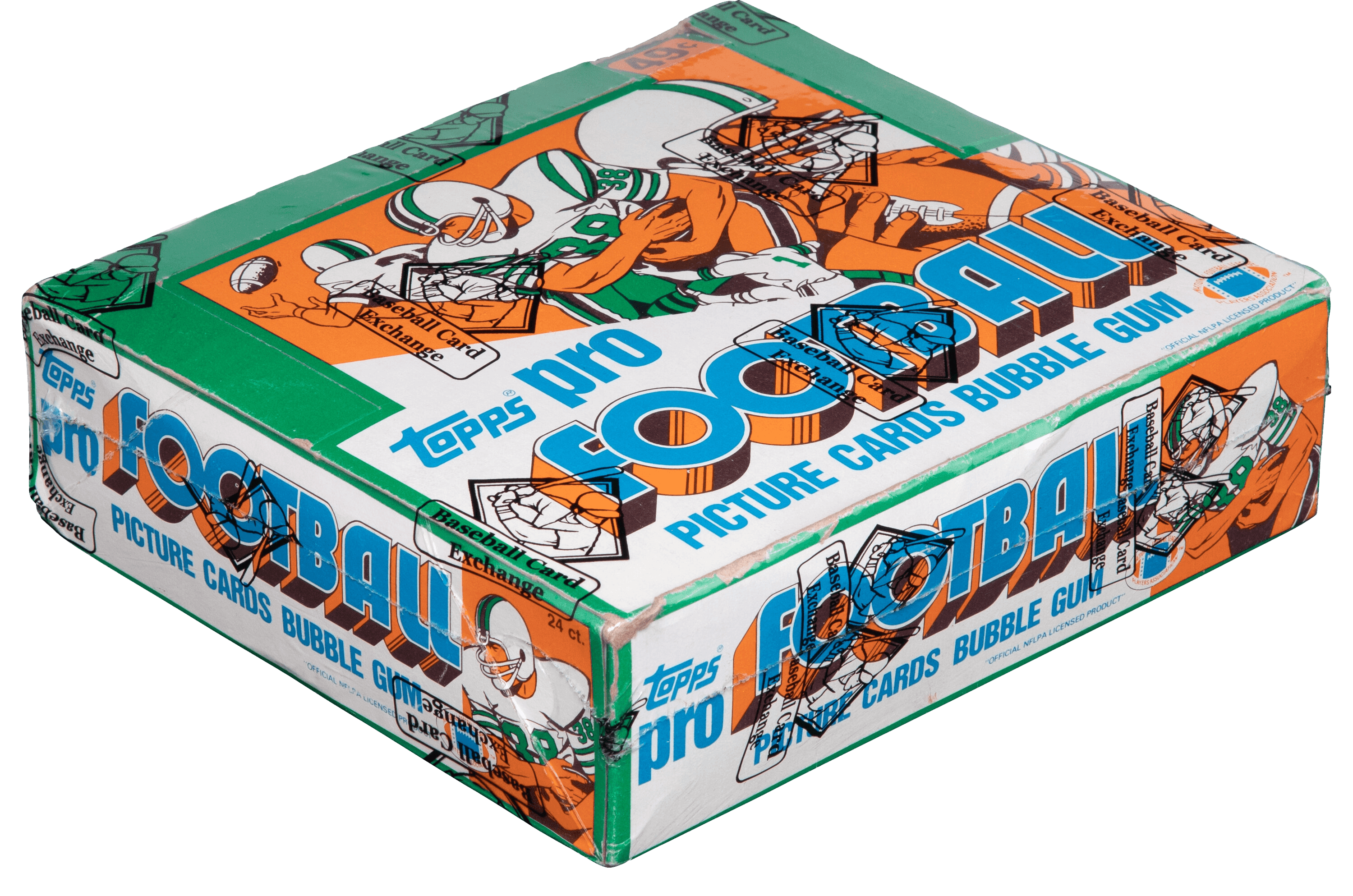 1981 Topps Football Unopened Cello Wax Box • Montana RC Trading Card & Memorabilia