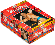image 1985 Topps Pro Wrestling Stars Sealed Hobby Box