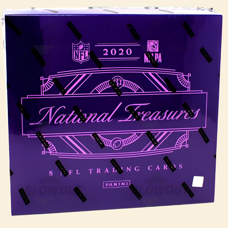 2020 National Treasures NFL - BLEECKER TRADING