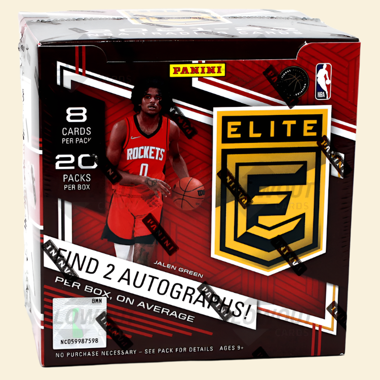 2021-22 Panini Donruss Elite Basketball Hobby - BLEECKER TRADING