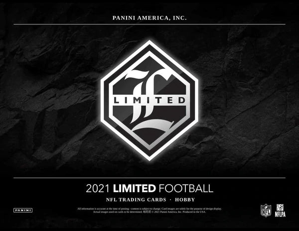 2021 Panini Limited Football Hobby Box - BLEECKER TRADING