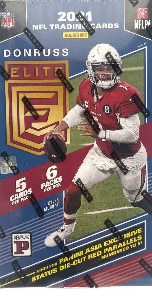 2021 Panini Donruss Elite Football TMALL - BLEECKER TRADING