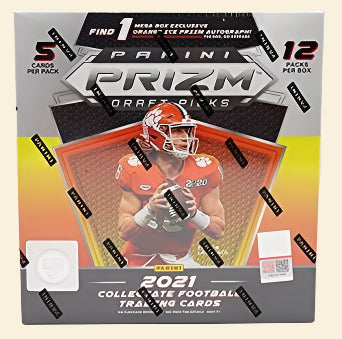 2021 Panini Prizm Draft Picks Hobby Box - BLEECKER TRADING