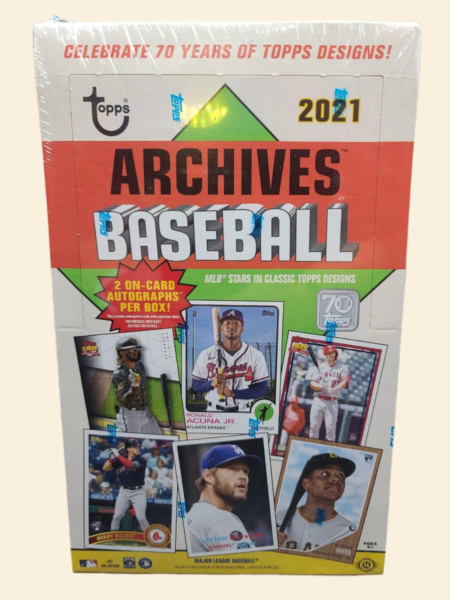 2021 Topps Archives Baseball Hobby Box - BLEECKER TRADING