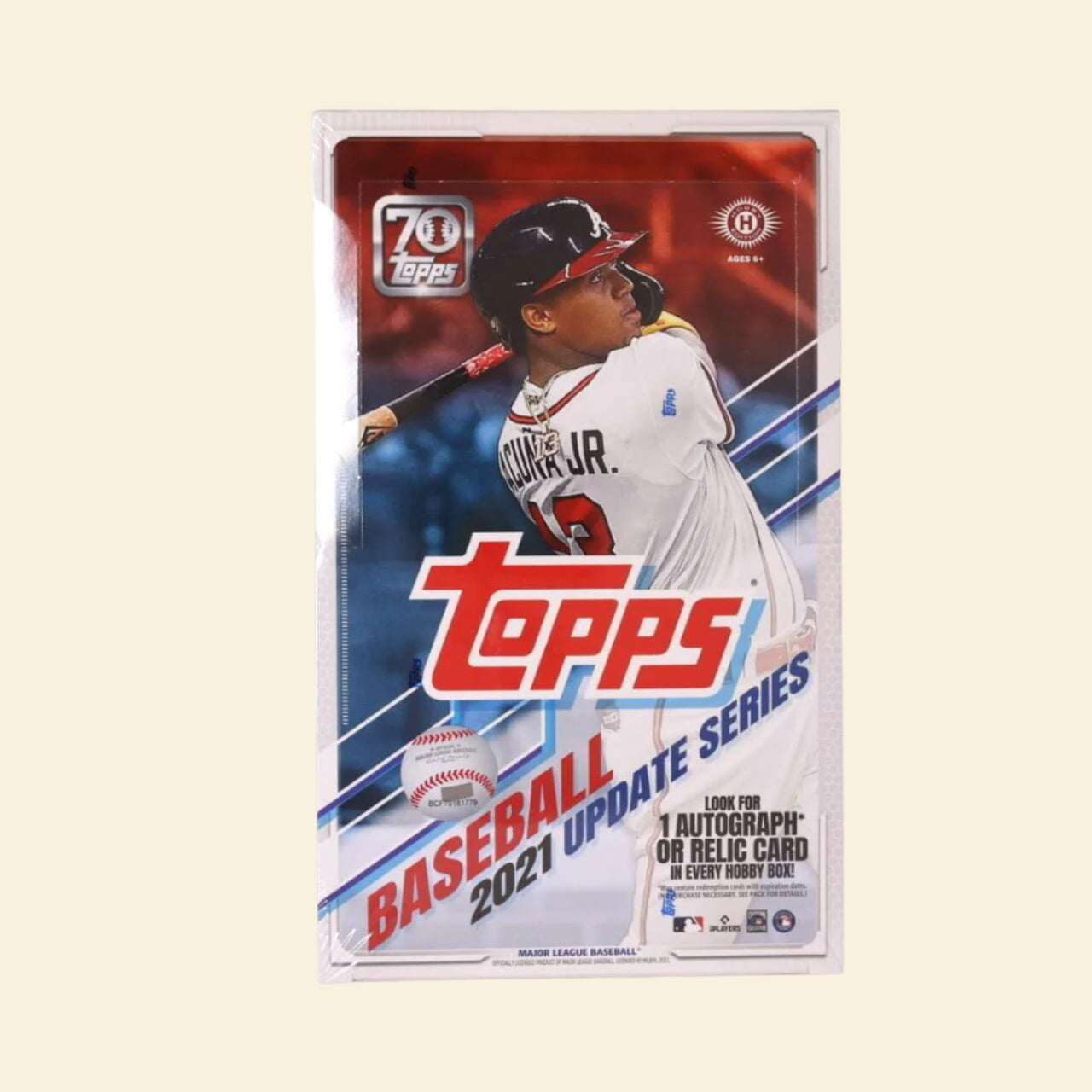 2021 Topps Baseball Update Series Hobby Box - BLEECKER TRADING